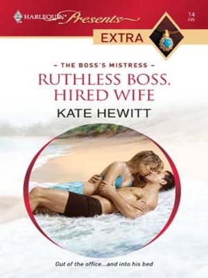 cover image of Ruthless Boss, Hired Wife